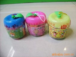 義烏市稠城輝慶文化用品廠 蘋果小桶文化用品的創意與市場